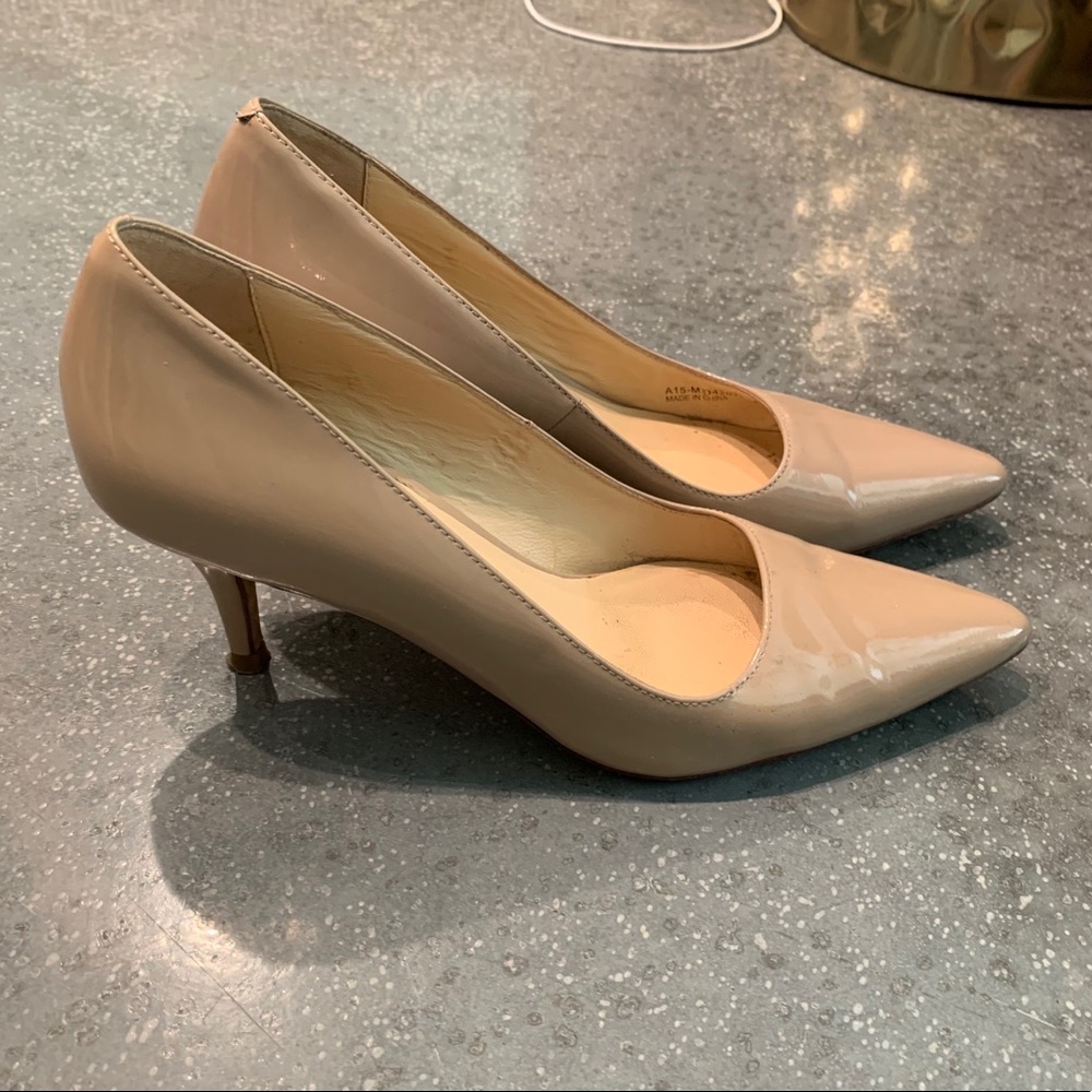 Cole Haan Nude Pump